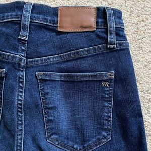 Madewell 10-inch High-Rise Skinny Jeans